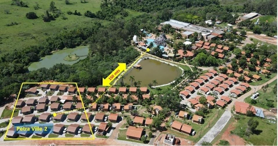 Terra Parque Eco Resort 프레지덴테 프루덴테 외부 사진
